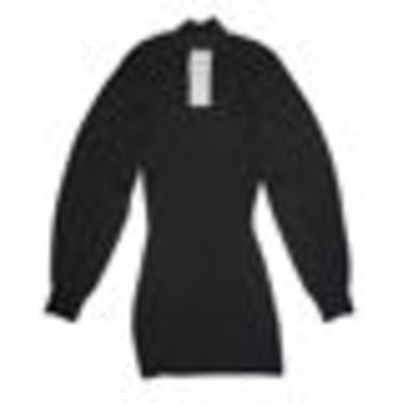 Dion Lee Ladies Knit-Dress Black - Picture 3 of 3